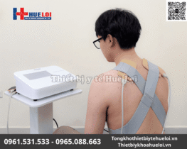 Máy Điện Xung Trung Tần Giao Thoa HB-ZP30 - 4 Kênh Độc Lập 12 HB-ZP30 chính hãng,