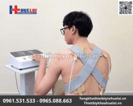 Máy Điện Xung Trung Tần HB-ZP10 Chính Hãng - Dòng Giao Thoa Hiện Đại 8 dòng giao thoa