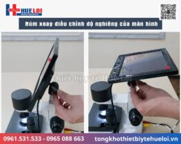 Kính hiển vi soi mạch máu XW880 độ phóng đại 400 lần | Huê Lợi 22 kính hiển vi soi mao mạch