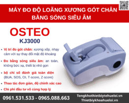 máy đo mật độ xương siêu âm khô