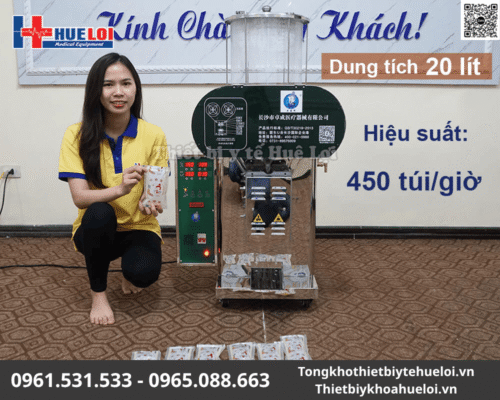 máy đóng túi thuốc bắc