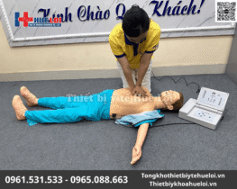 mô hình thực hành sơ cấp cứu