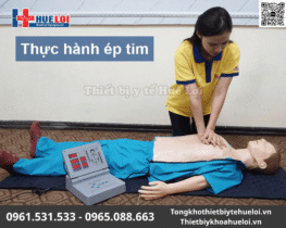 mô hình ép tim thổi ngạt toàn thân