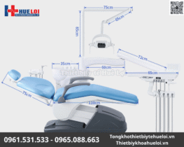 Ghế Nha Khoa Cao Cấp Denston - Hệ Thống Điều Trị Chuyên Nghiệp 14 máy móc phòng khám răng