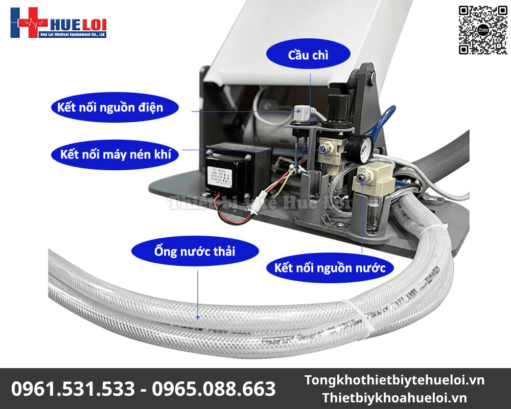Ghế Nha Khoa Cao Cấp Denston - Hệ Thống Điều Trị Chuyên Nghiệp 23 ghế nha khoa chính hãng