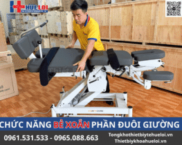 bàn tác động cột sống toàn thân