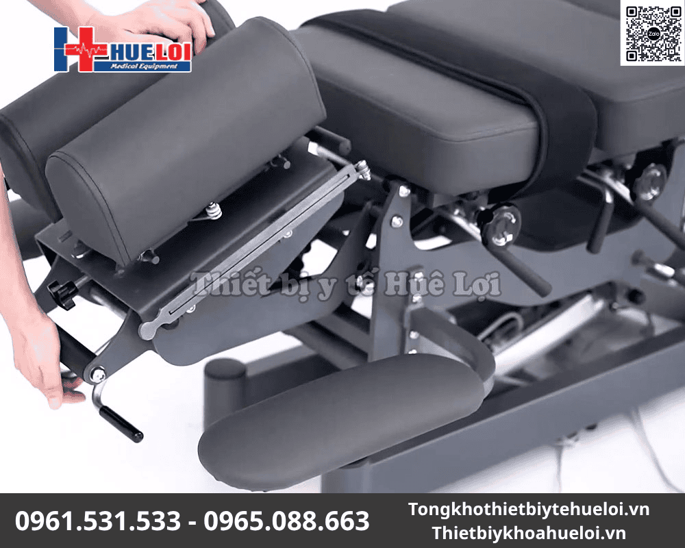 Giường Tác Động Cột Sống Toàn Thân EL07B - Động Cơ TIMOTION 14 ghế tác động cột sống