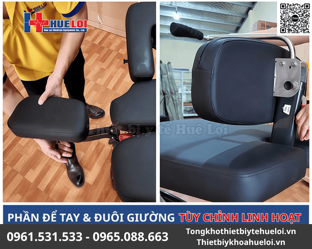 giường trị liệu cột sống