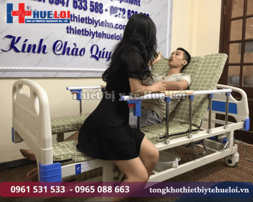 giường bệnh đệm xơ dừa