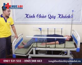 giường y tế đệm xơ dừa