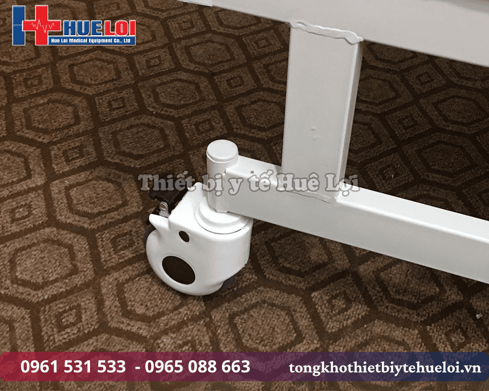 Giường Y Tế Đa Năng A01-II - Cải Tiến Hạ Chân Góc Nhỏ 14 giường y tế hạ chân góc nhỏ