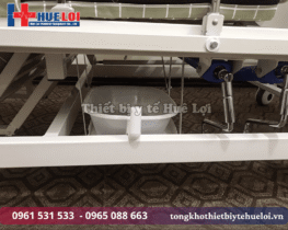 Giường Y Tế Đa Năng A01-II - Cải Tiến Hạ Chân Góc Nhỏ 8 Giường y tế đa năng có bô vệ sinh