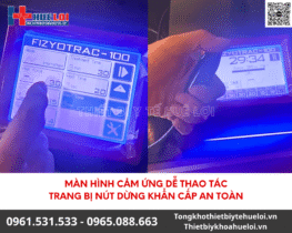 thiết bị vật lý trị liệu cột sống
