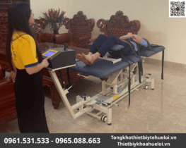 bàn kéo giãn cột sống