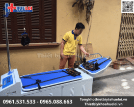 Giường Kéo Giãn Cột Sống YP-2009B Cao Cấp – 4 Piston 11 giường kéo cổ lưng YP-2009B