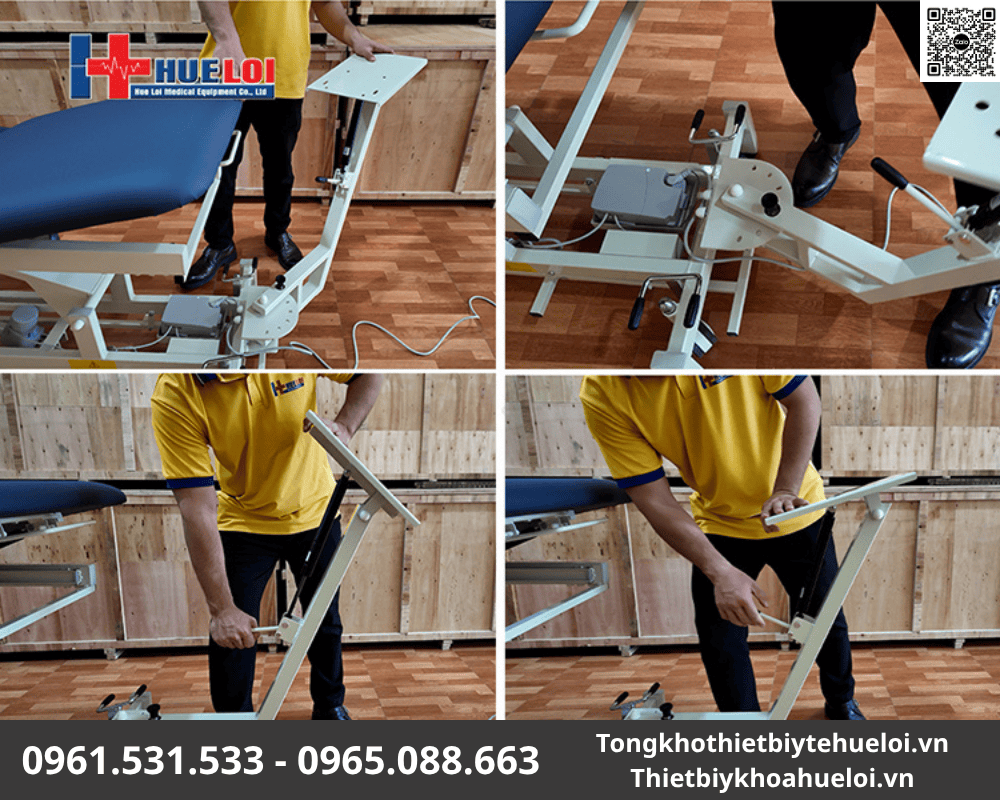 máy kéo giãn cột sống