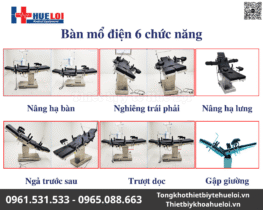 Bàn Mổ Điện Đa Năng Cao Cấp - Giải Pháp Phẫu Thuật Chuyên Dụng 25 bàn phẫu thuật