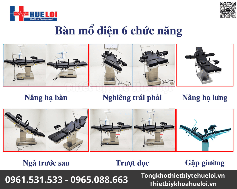 Bàn Mổ Điện Đa Năng Cao Cấp - Giải Pháp Phẫu Thuật Chuyên Dụng 31 bàn phẫu thuật