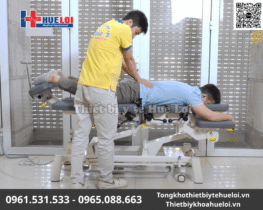 Thiết bị điều trị cột sống Chiropractic