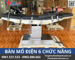 Bàn Mổ Điện Đa Năng Cao Cấp - Giải Pháp Phẫu Thuật Chuyên Dụng 16 bàn mổ điện 6 chức năng