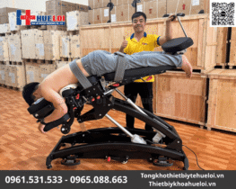 Bàn Nắn Chỉnh Cột Sống Chiropractic Điện Cao Cấp – Công Nghệ 3D 9 giường Chiropractic điện