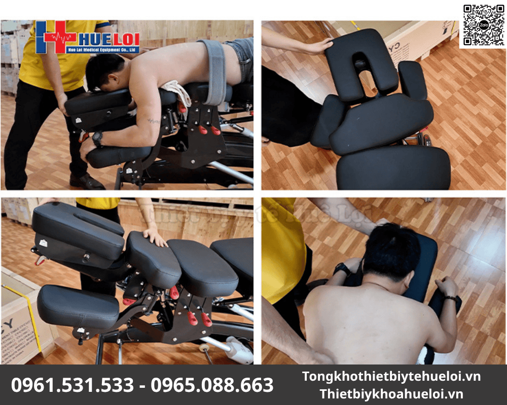 Giường tác dộng cột sống