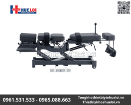 Giường Tác Động Cột Sống Toàn Thân EL07B - Động Cơ TIMOTION 9 thiết bị Chiropractic EL07B