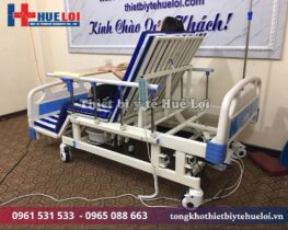 Giường bệnh nhân chạy điện