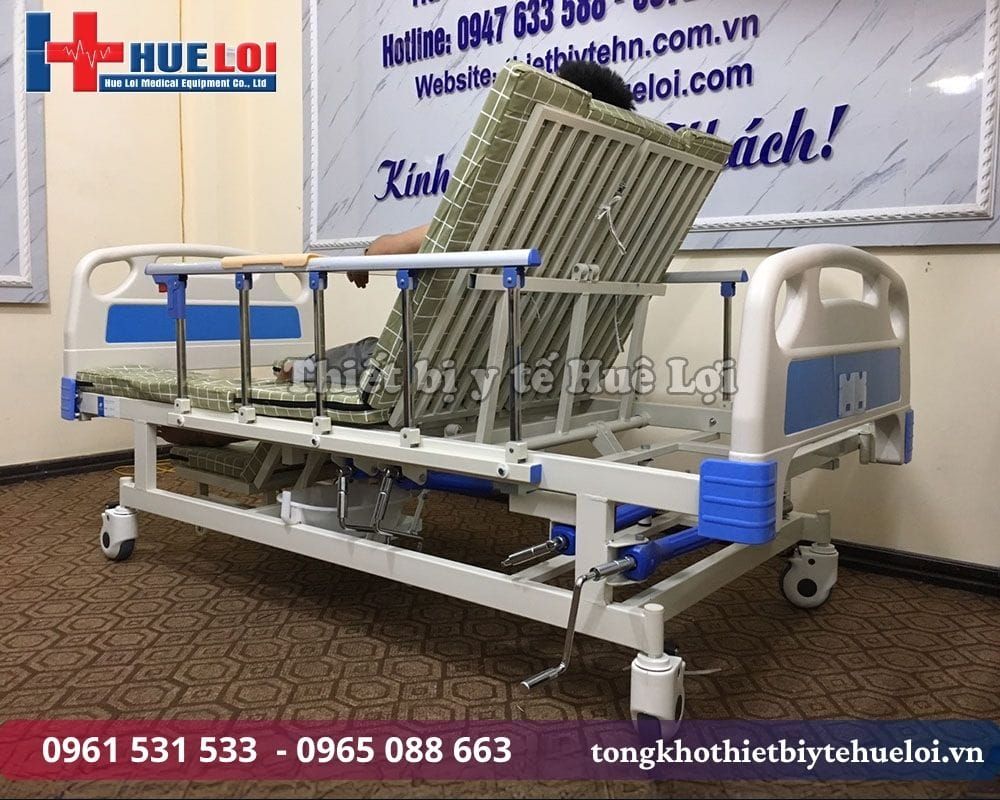 Giường Y Tế Đa Năng A01-II - Cải Tiến Hạ Chân Góc Nhỏ 16 Giường y tế đa năng A01-II