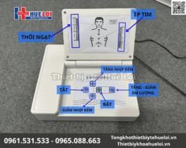 Mô hình thực hành sơ cấp cứu toàn thân 170cm có monitor 10 hồi sinh tim phổi