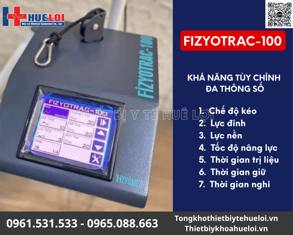 máy kéo cổ thắt lưng