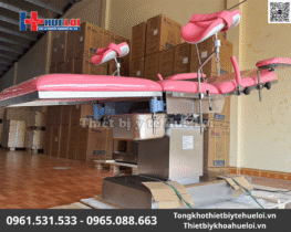 Bàn khám phụ khoa bằng điện