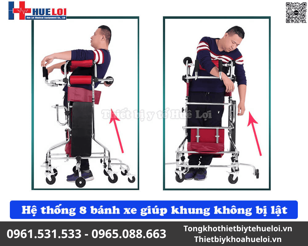 tập đi cho người liệt