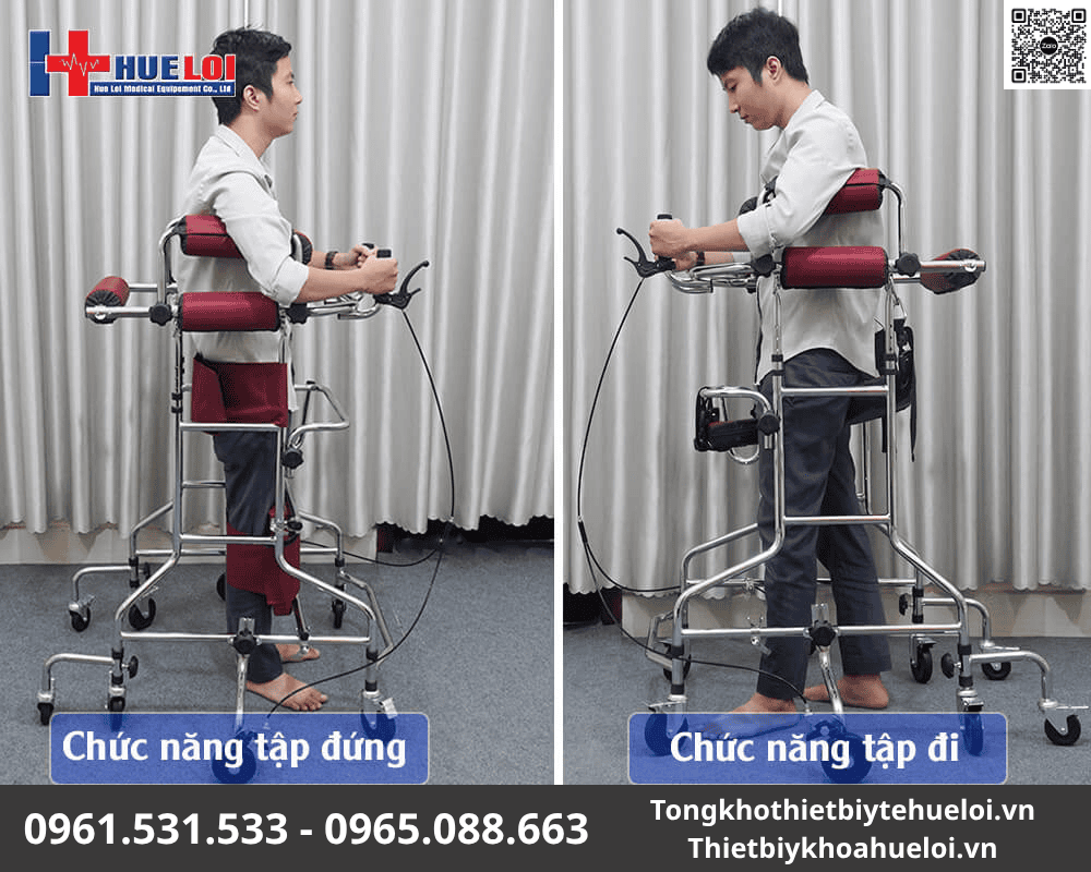 Khung tập đứng tập đi