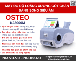 máy đo mật độ xương gót chân