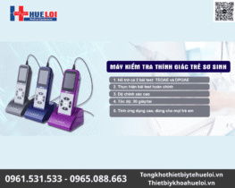 máy kiểm tra thính lực nhi khoa