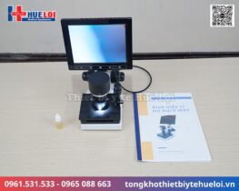 Kính hiển vi soi mạch máu XW880 độ phóng đại 400 lần | Huê Lợi 20 kính hiển vi soi mạch máu