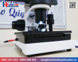 Kính hiển vi soi mạch máu XW880 độ phóng đại 400 lần | Huê Lợi 18 soi mao mạch