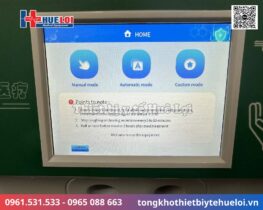 máy hỗ trợ đào thải đờm nhớt