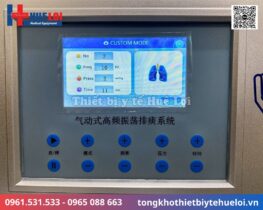 máy vỗ rung phổi