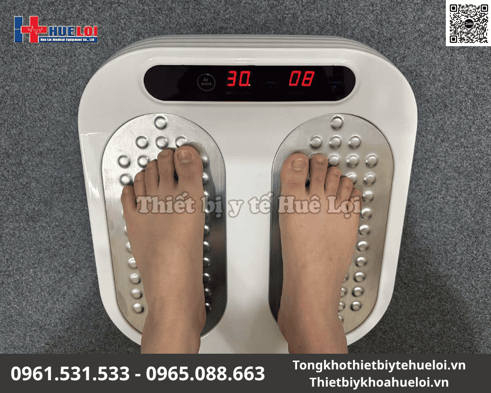máy massage chân