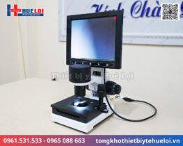 Kính hiển vi soi mạch máu XW880 độ phóng đại 400 lần | Huê Lợi 15 máy soi vi tuần hoàn XW880