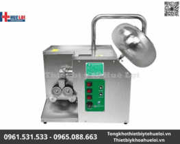 Máy Làm Viên Hoàn Tích Hợp Chức Năng Sấy Khô Và Đánh Bóng 11 máy tạo viên hoàn đông y