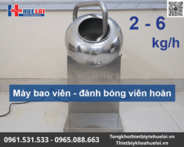 Máy Sấy Khô, Bao Viên Và Đánh Bóng Thuốc Viên Hoàn 9 máy bao đường viên thuốc