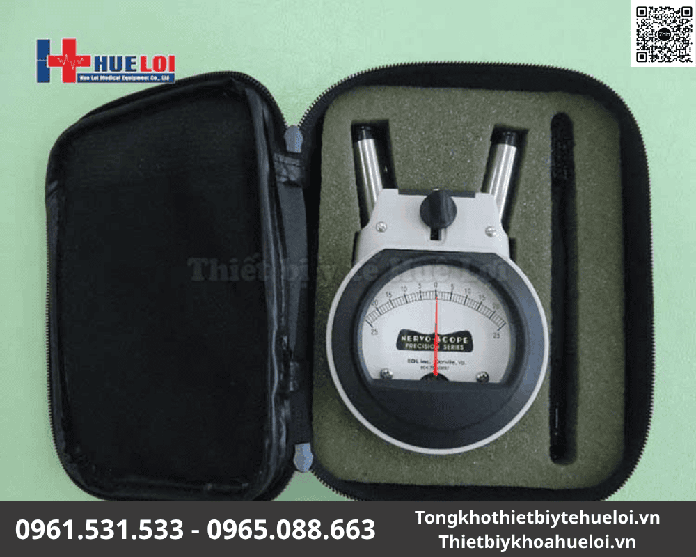 thiết bị đo nhiệt độ rễ thần kinh
