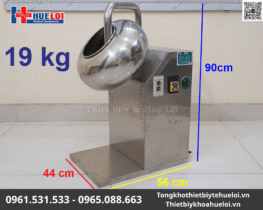 Máy Sấy Khô, Bao Viên Và Đánh Bóng Thuốc Viên Hoàn 8 máy đánh bóng thuốc đông y