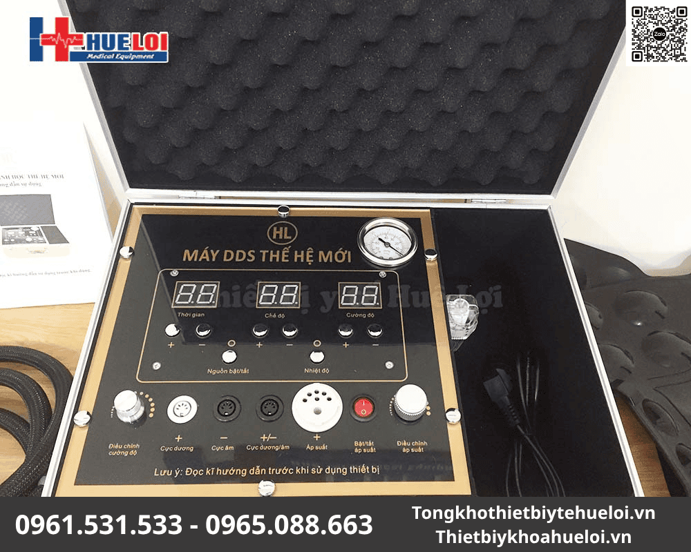 Máy Điện Sinh Học DDS Thế Hệ Mới - Huê Lợi 9 Máy DDS thế hệ mới nhất