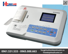 máy điện tim 3 kênh