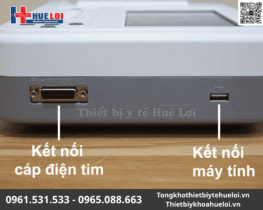 Máy điện tim 6 kênh Contec-600G | Màn hình cảm ứng 16 Contec-600G
