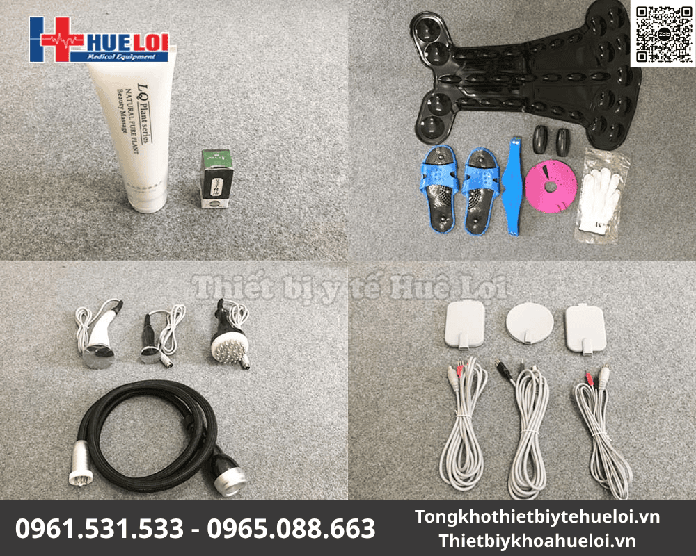 Máy Điện Sinh Học DDS Thế Hệ Mới - Huê Lợi 10 giá máy điện sinh học DDS